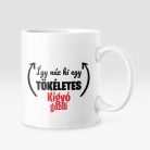 Így néz ki egy tökéletes kígyó gazdi bögre