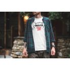 Így néz ki egy tökéletes kígyó gazdi férfi póló