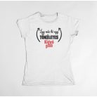 Így néz ki egy tökéletes kígyó gazdi női póló