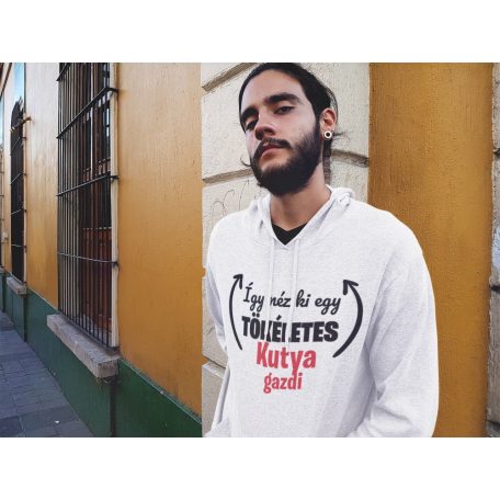 Így néz ki egy tökéletes kutya gazdi pulóver