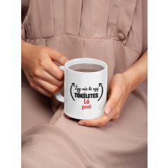 Így néz ki egy tökéletes ló gazdi bögre