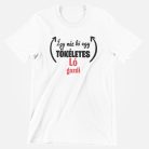 Így néz ki egy tökéletes ló gazdi férfi póló