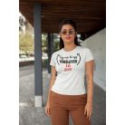 Így néz ki egy tökéletes ló gazdi női póló