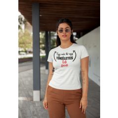 Így néz ki egy tökéletes ló gazdi női póló