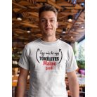 Így néz ki egy tökéletes malac gazdi férfi póló