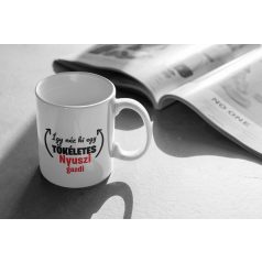 Így néz ki egy tökéletes nyuszi gazdi bögre