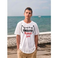 Így néz ki egy tökéletes nyuszi gazdi férfi póló