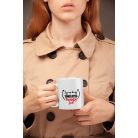 Így néz ki egy tökéletes papagáj gazdi bögre