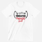 Így néz ki egy tökéletes papagáj gazdi férfi póló