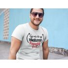 Így néz ki egy tökéletes papagáj gazdi férfi póló