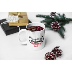 Így néz ki egy tökéletes patkány gazdi bögre