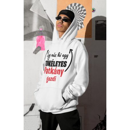 Így néz ki egy tökéletes patkány gazdi pulóver