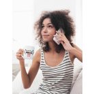 Így néz ki egy tökéletes süni gazdi bögre