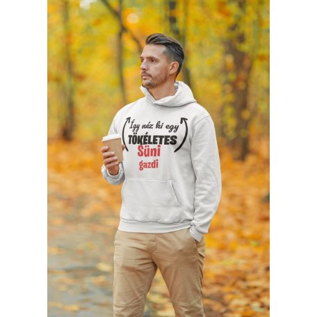 Így néz ki egy tökéletes süni gazdi pulóver