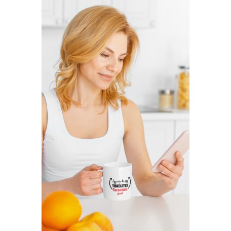 Így néz ki egy tökéletes tarantula gazdi bögre