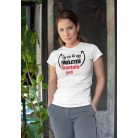 Így néz ki egy tökéletes tarantula gazdi női póló