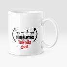 Így néz ki egy tökéletes teknős gazdi bögre