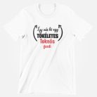 Így néz ki egy tökéletes teknős gazdi férfi póló