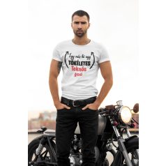 Így néz ki egy tökéletes teknős gazdi férfi póló