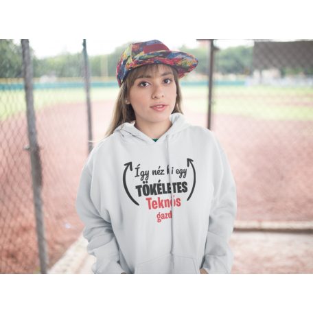 Így néz ki egy tökéletes teknős gazdi pulóver