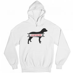Ír farkaskutya egyedi neves pulóver