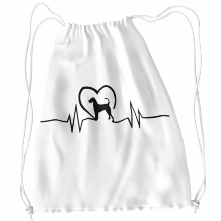 Ír terrier heartbeat tornazsák