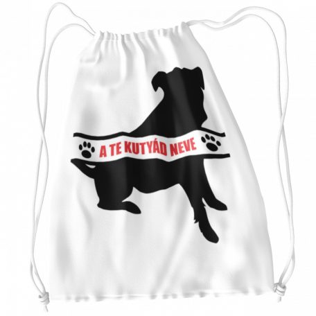 Jack russel terrier egyedi neves tornazsák