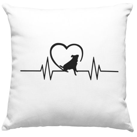 Jack russel terrier heartbeat párna