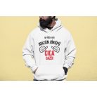 Így néz ki egy igazán jóképű cica gazdi pulóver