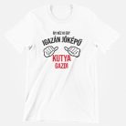 Így néz ki egy igazán jóképű kutya gazdi férfi póló