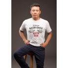 Így néz ki egy igazán jóképű kutya gazdi férfi póló