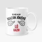 Így néz ki egy igazán jóképű ló gazdi bögre