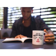 Így néz ki egy igazán jóképű ló gazdi bögre