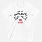 Így néz ki egy igazán jóképű ló gazdi férfi póló