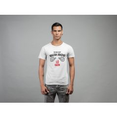 Így néz ki egy igazán jóképű ló gazdi férfi póló