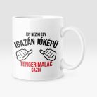 Így néz ki egy igazán jóképű tengerimalac gazdi bögre