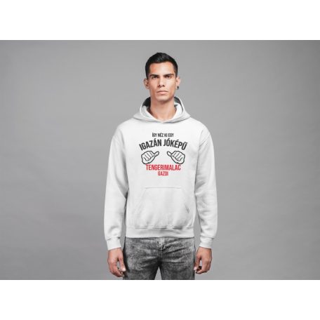 Így néz ki egy igazán jóképű tengerimalac gazdi pulóver