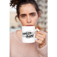 Kaméleon mami bögre