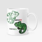 Kaméleoff Kaméleon bögre