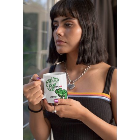 Kaméleoff Kaméleon bögre