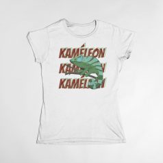 Kaméleon Kaméleon Kaméleon női póló