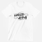 Kaméleon apa férfi póló