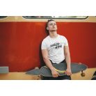 Kaméleon apa férfi póló