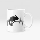 Kaméleon Heartbeat bögre