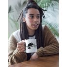 Kaméleon Heartbeat bögre