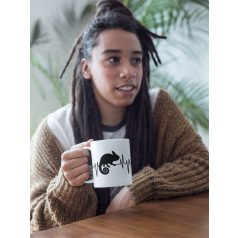 Kaméleon Heartbeat bögre