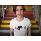 Kaméleon Heartbeat férfi póló