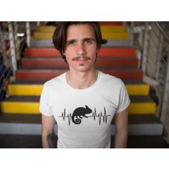 Kaméleon Heartbeat férfi póló