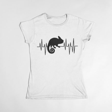 Kaméleon Heartbeat női póló