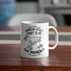 Kaméleon nélkül lehet élni, de minek? bögre